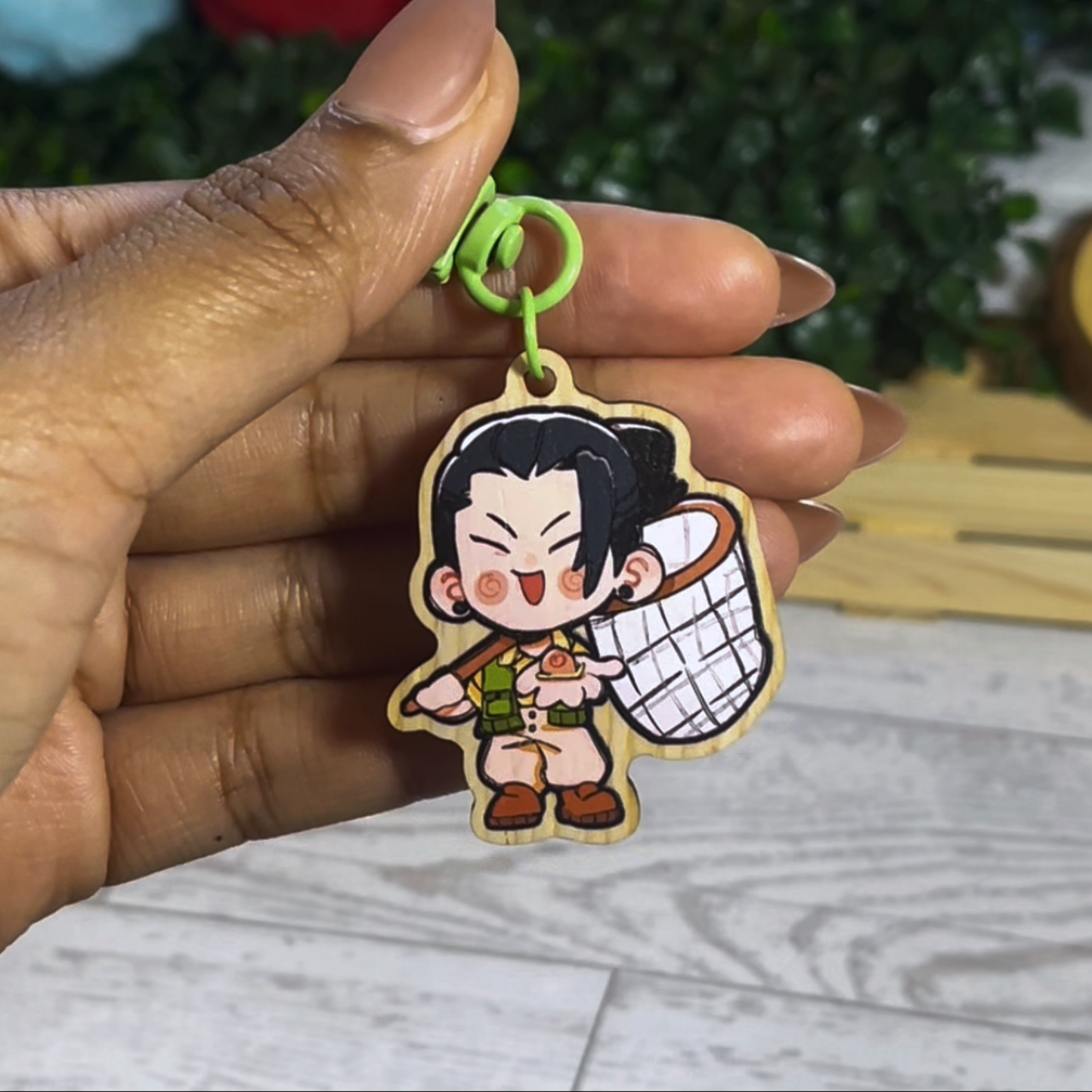JJK | Critter Friends - Wooden Charms