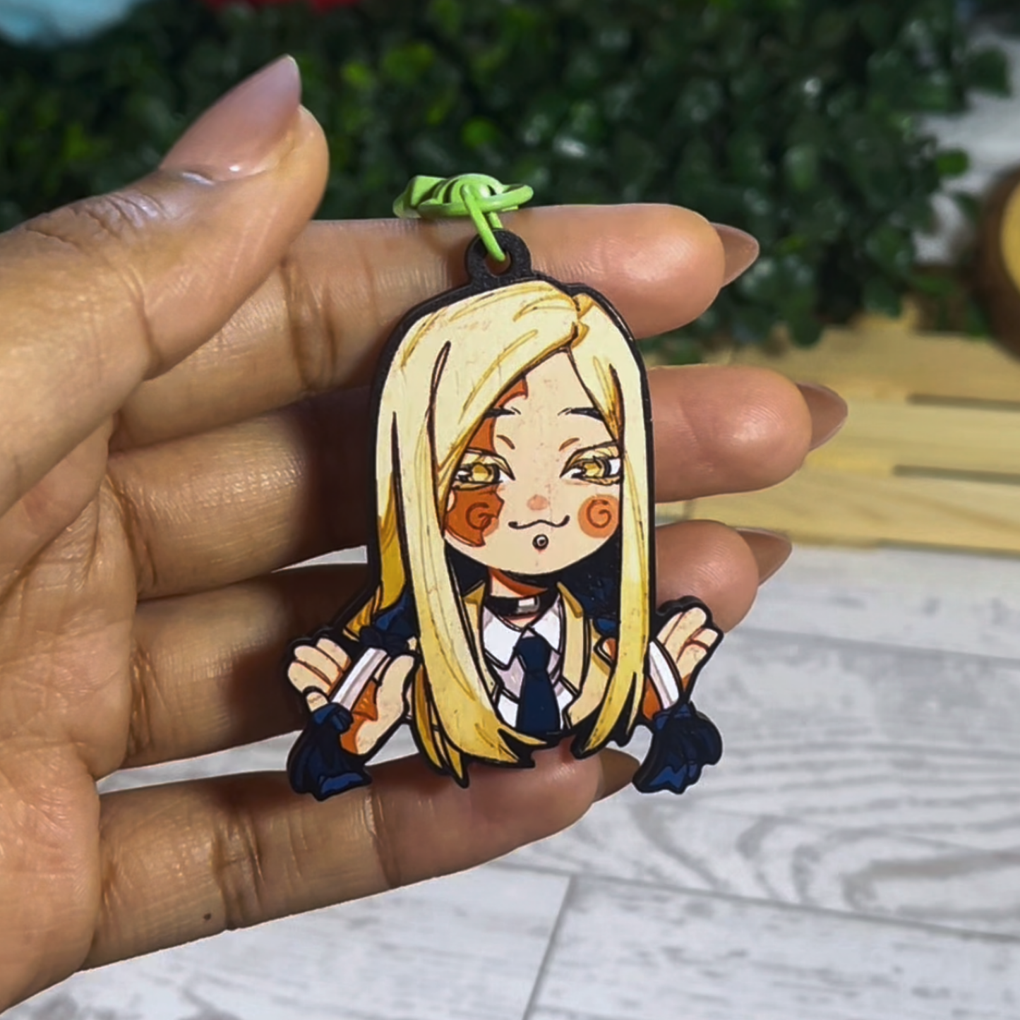 Gachi - Wooden Charms