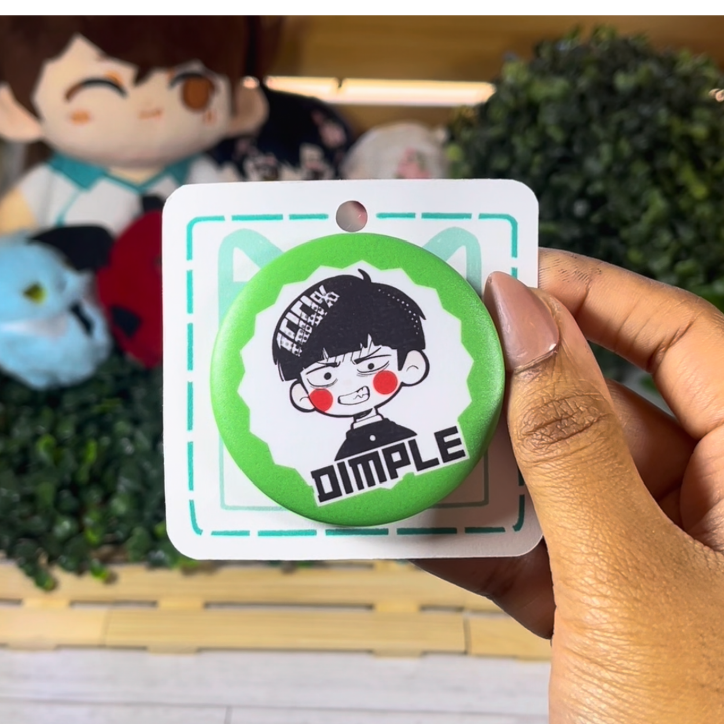 MP100 | Emotions at 100% - 2.25 Matte Button Badges