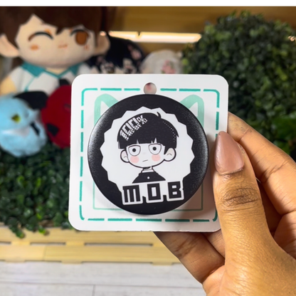 MP100 | Emotions at 100% - 2.25 Matte Button Badges