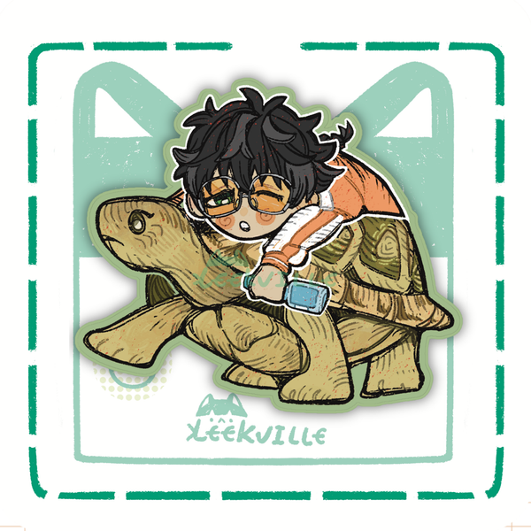 WBR | Kame Chan  - Matte Vinyl Sticker