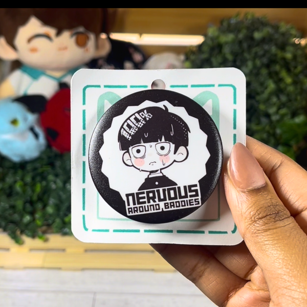 MP100 | Emotions at 100% - 2.25 Matte Button Badges