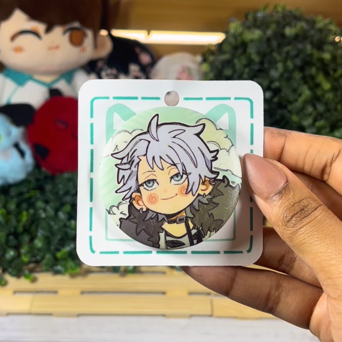 FRIEREN 2.25 Matte Button Badges
