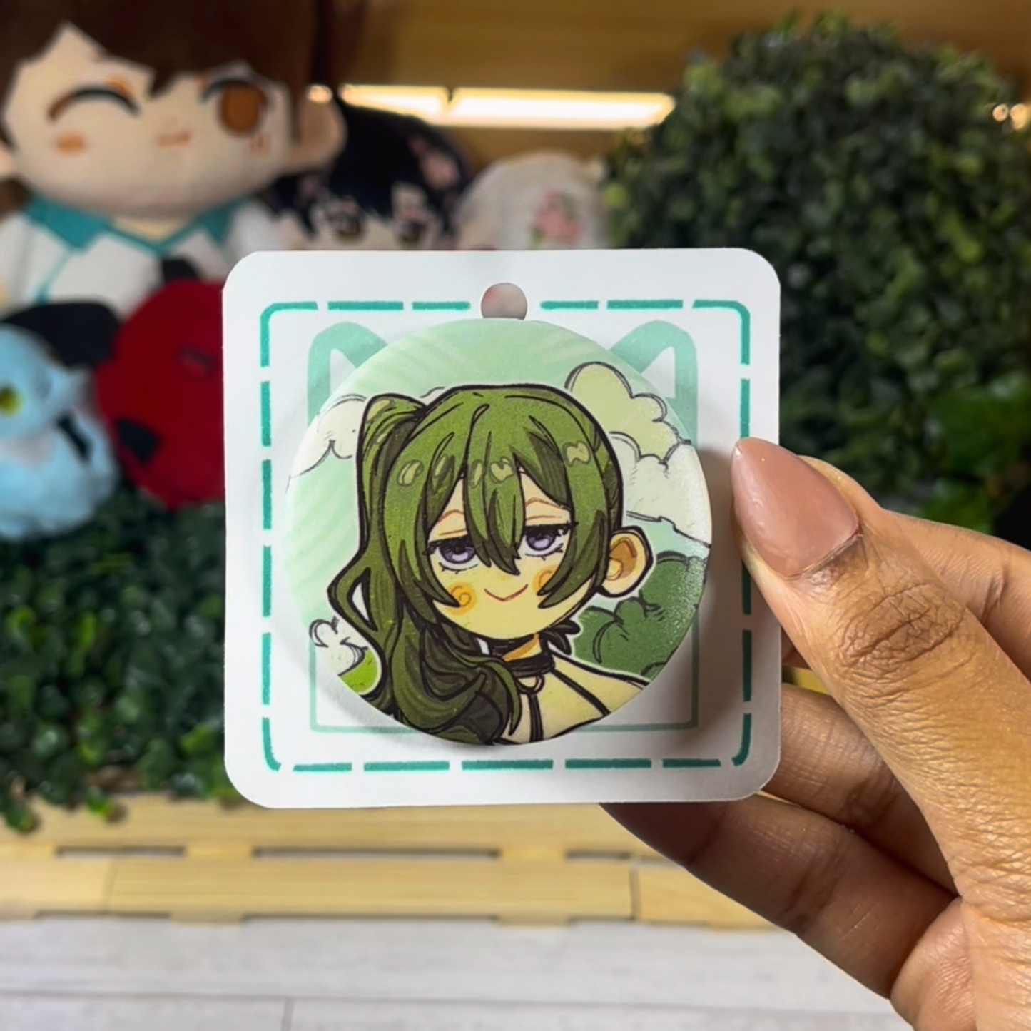 FRIEREN 2.25 Matte Button Badges