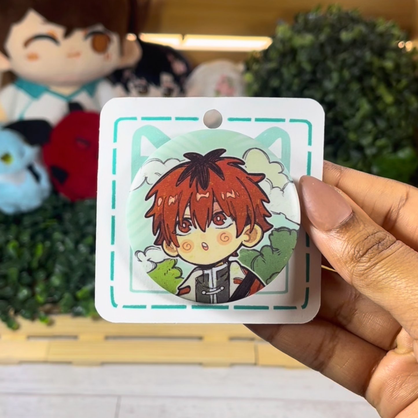 FRIEREN 2.25 Matte Button Badges