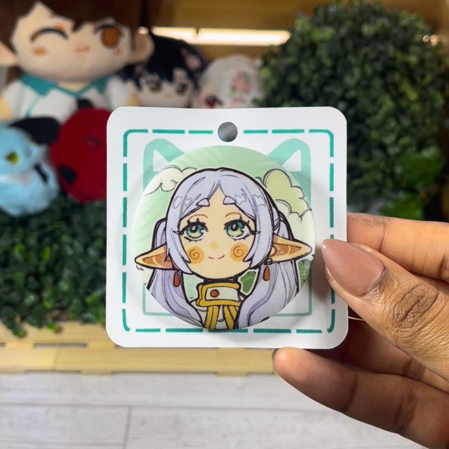 FRIEREN 2.25 Matte Button Badges