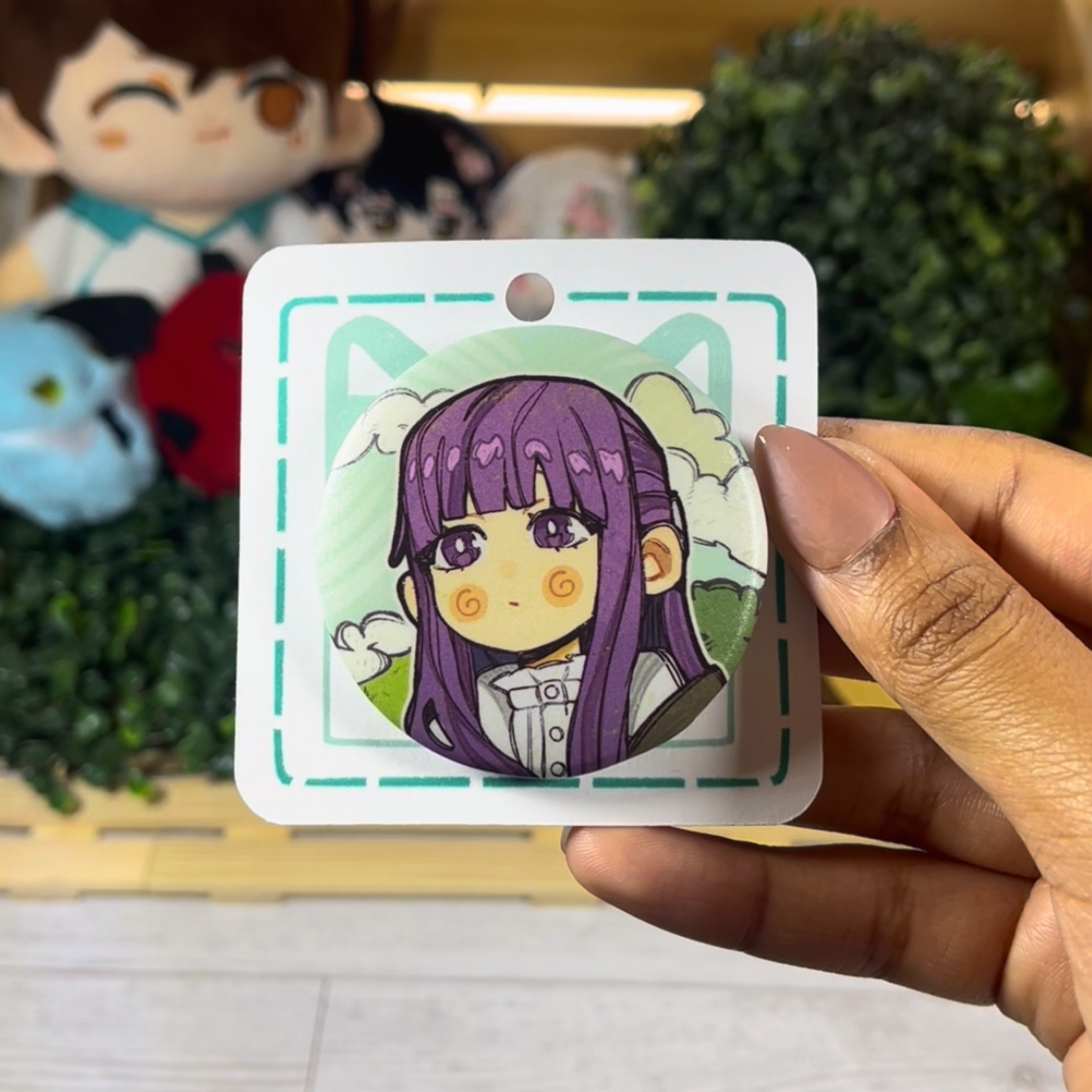 FRIEREN 2.25 Matte Button Badges