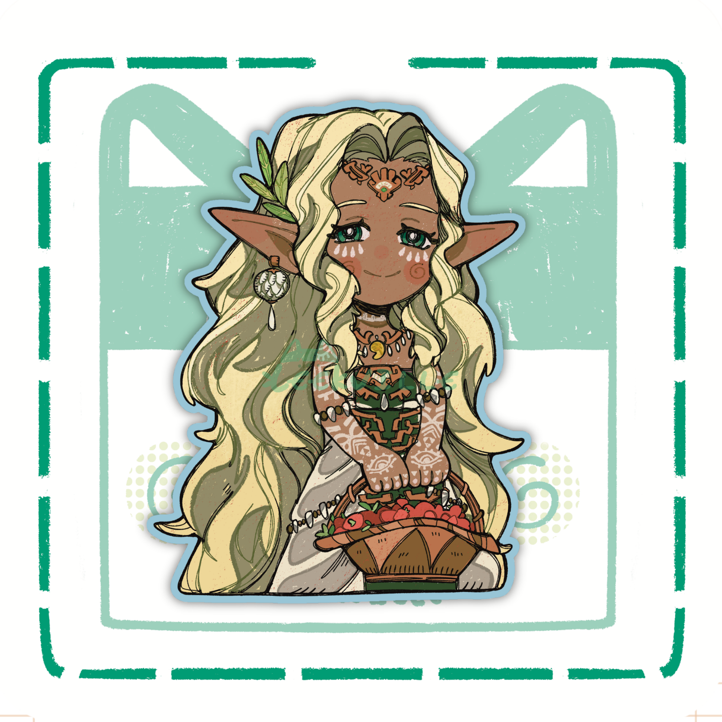 TLOZ | Sonia - Matte Vinyl Sticker
