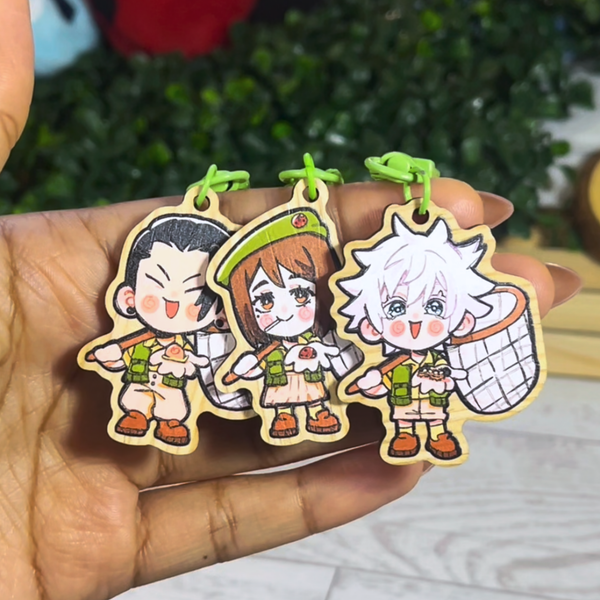 JJK | Critter Friends - Wooden Charms
