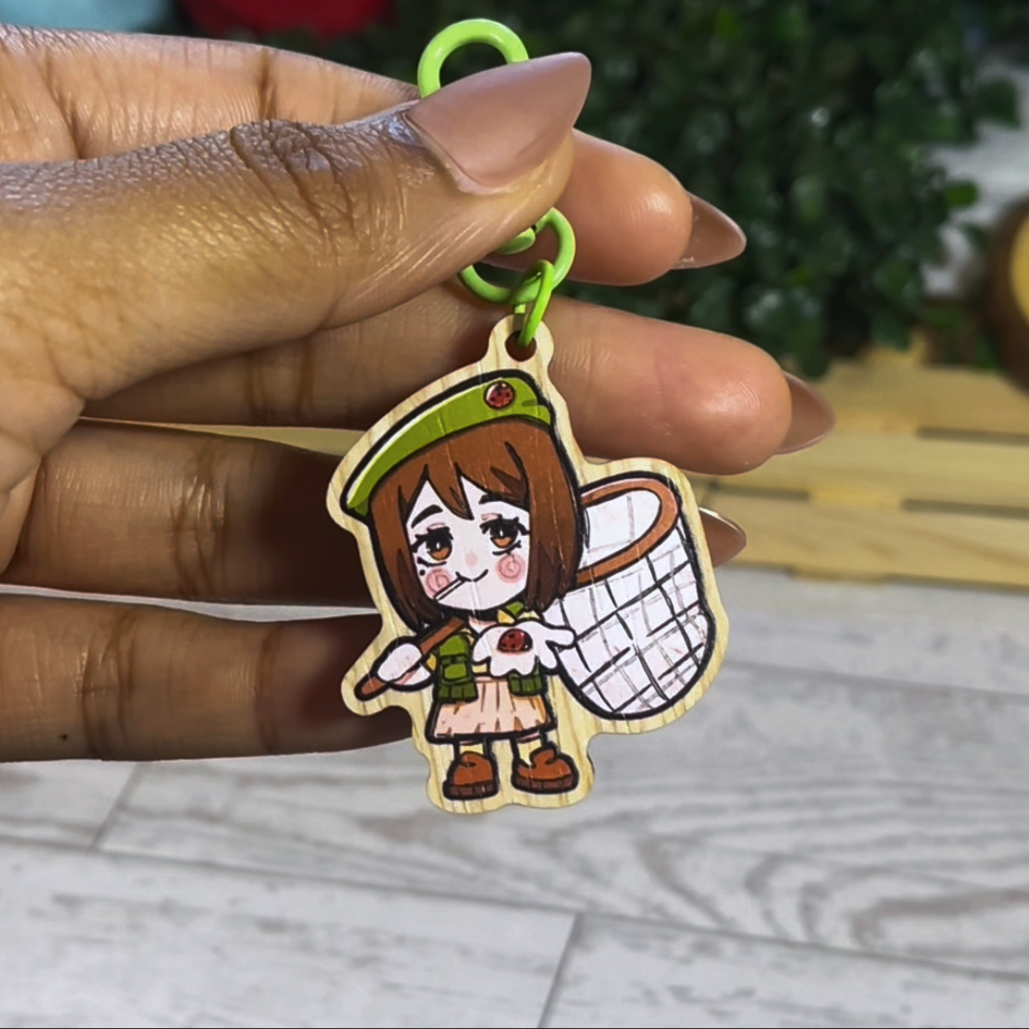JJK | Critter Friends - Wooden Charms