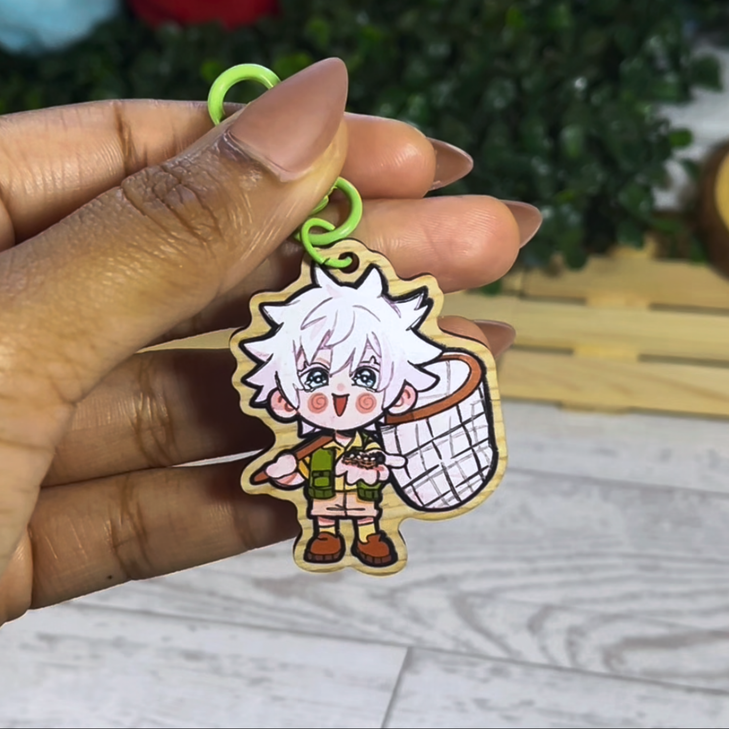 JJK | Critter Friends - Wooden Charms