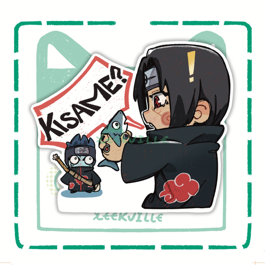 Naruto | Kisame? - Matte Vinyl Sticker