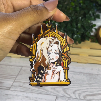 CVania | Son of Dracula - Wooden Charm