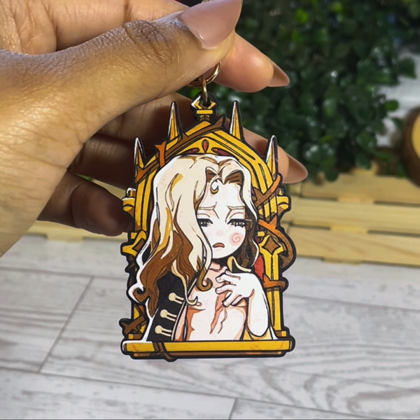 CVania | Son of Dracula - Wooden Charm