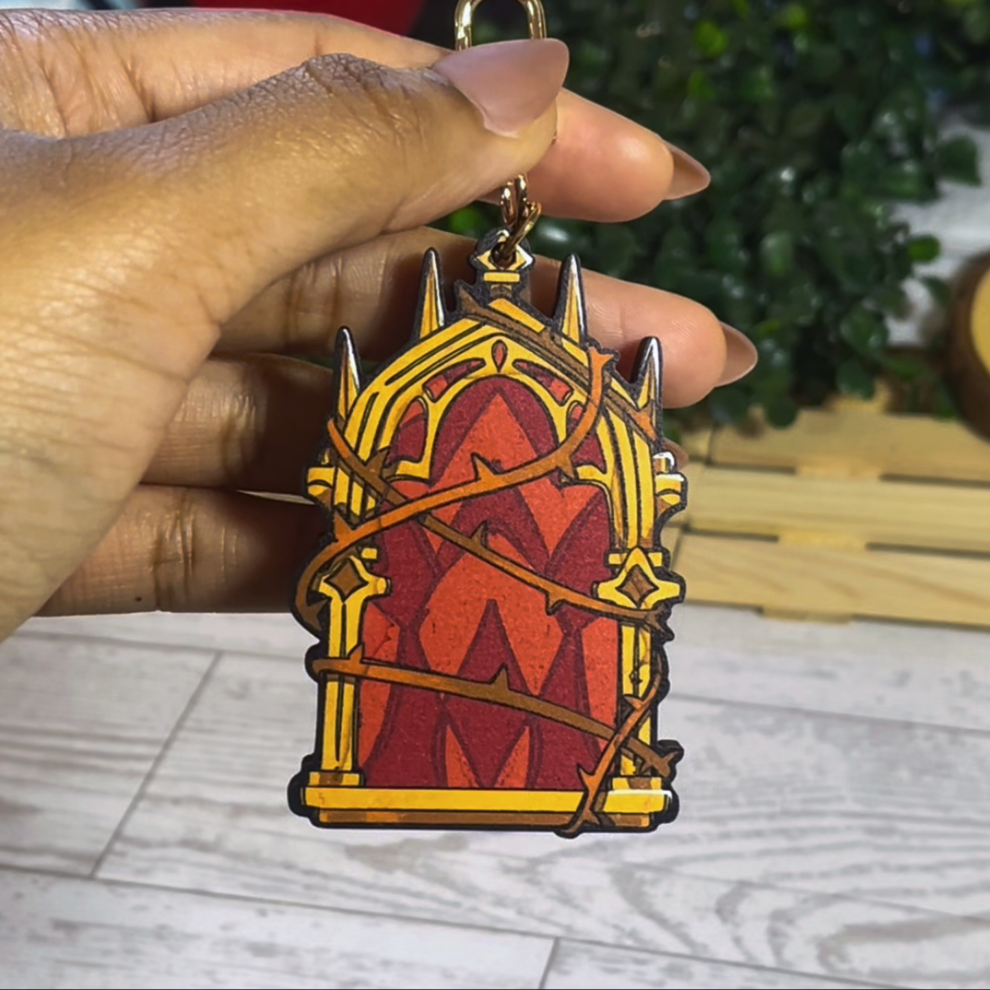 CVania | Son of Dracula - Wooden Charm