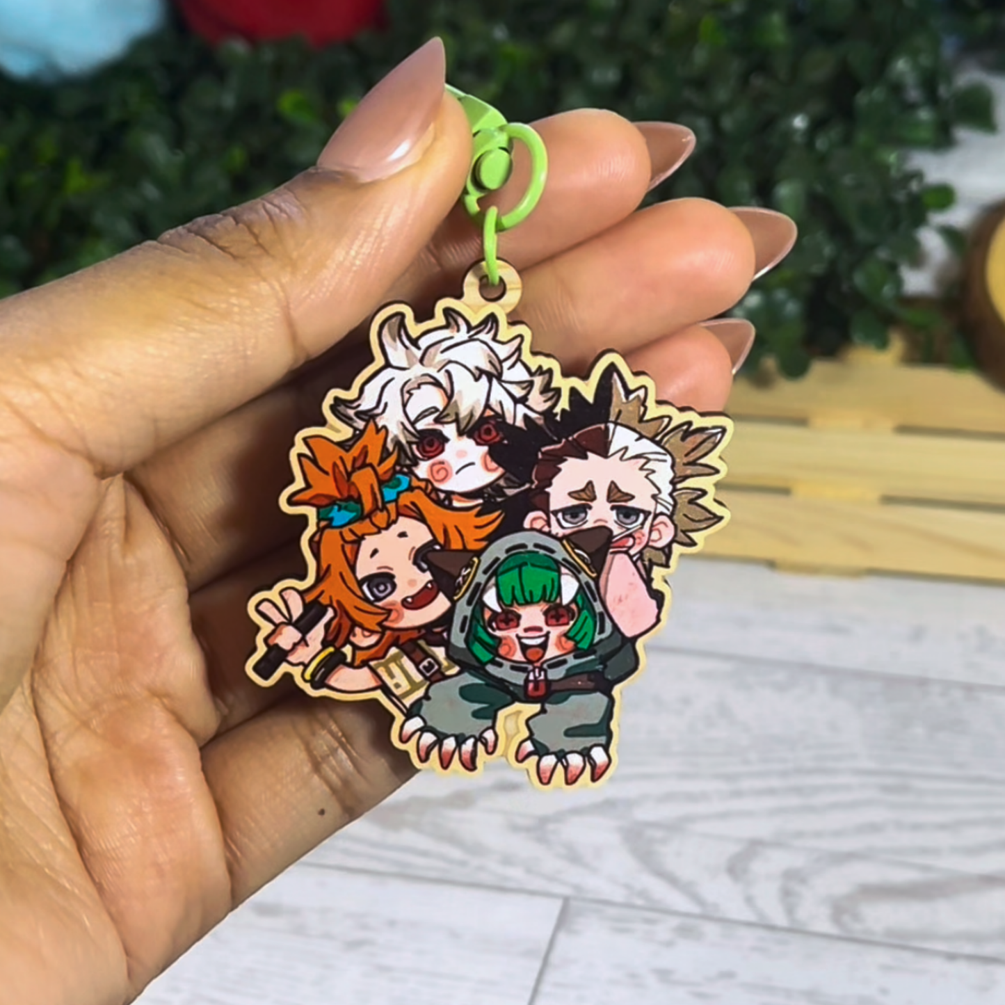 Gachi - Wooden Charms