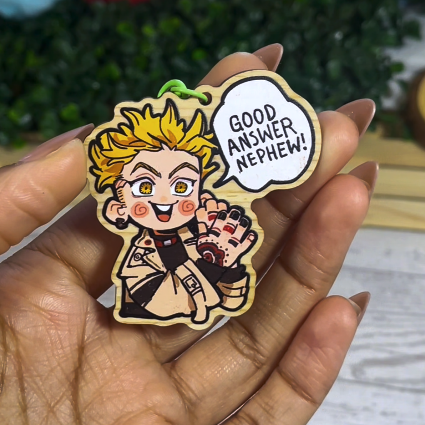 Gachi - Wooden Charms