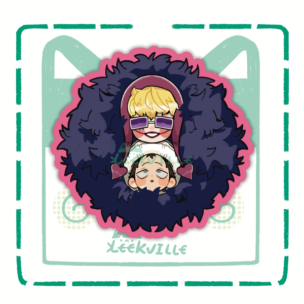 OP | Don X Bros  - Glossy Vinyl Stickers