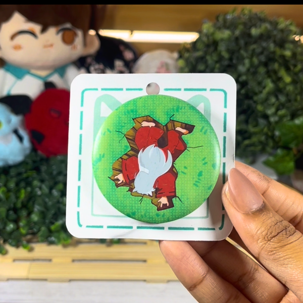 Inuyasha | Sit Boy! - 2.25 Matte Button Badge