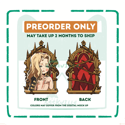 [PREORDER ONLY] CVania | Son of Dracula - Wooden Charm