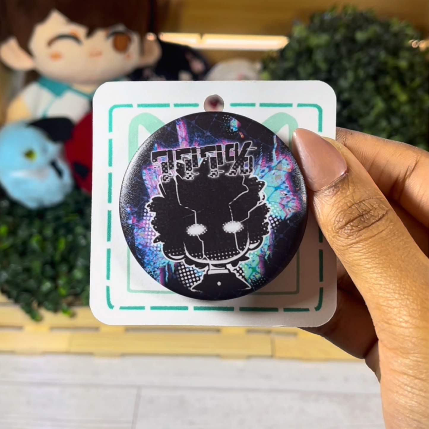 MP100 | Emotions at 100% - 2.25 Matte Button Badges