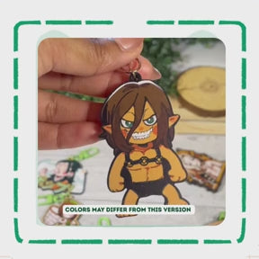 [PREORDER ONLY] AOT | Humanity's Strongest - Wooden Charm