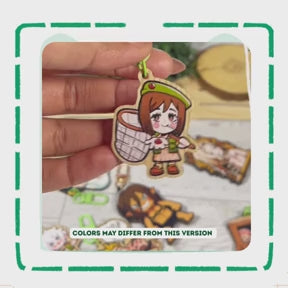 [PREORDER ONLY] JJK | Critter Friends - Wooden Charms