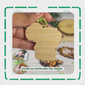 [PREORDER ONLY] Gachi | Good Answer - Wooden Charm